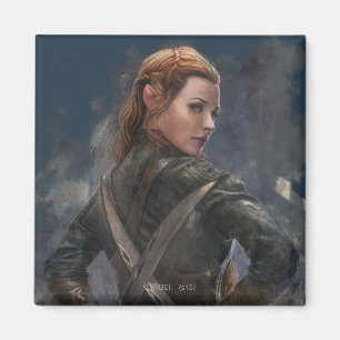 TAURIEL™-skiss Magnet