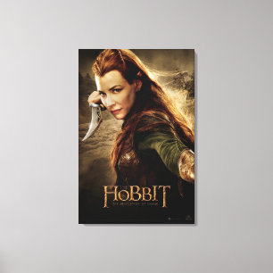 TAURIEL™-tecken Poster 1 Canvastryck