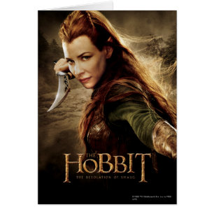 TAURIEL™-tecken Poster 1 Hälsningskort
