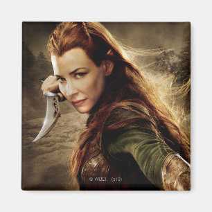 TAURIEL™-tecken Poster 1 Magnet