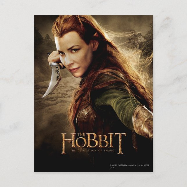 TAURIEL™-tecken Poster 1 Vykort (Framsida)