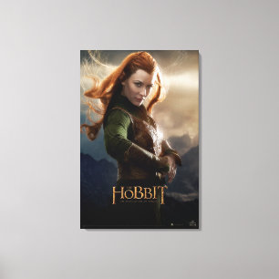 TAURIEL™-tecken Poster 2 Canvastryck