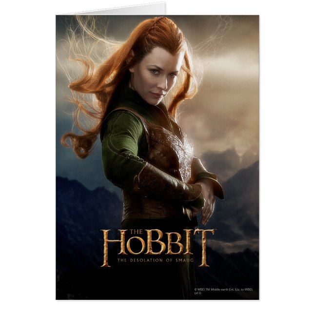 TAURIEL™-tecken Poster 2 Hälsningskort (Framsidan)