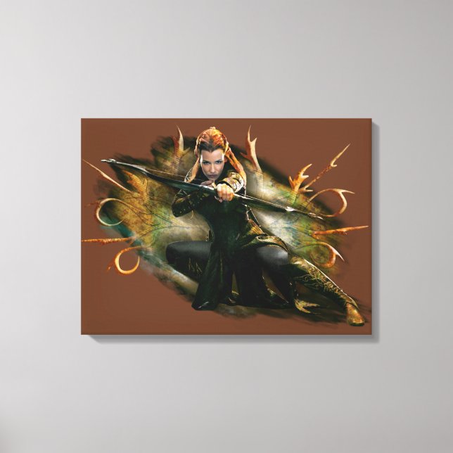 TAURIEL™ Teckning Bow Canvastryck (Framsida)