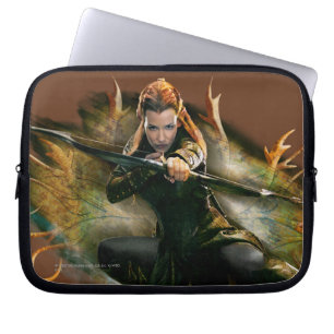 TAURIEL™ Teckning Bow Laptop Fodral