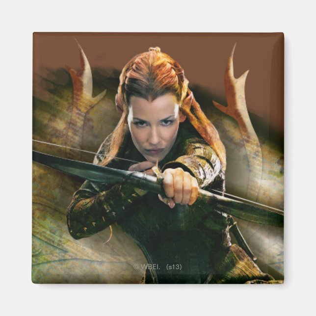 TAURIEL™ Teckning Bow Magnet (Framsidan)