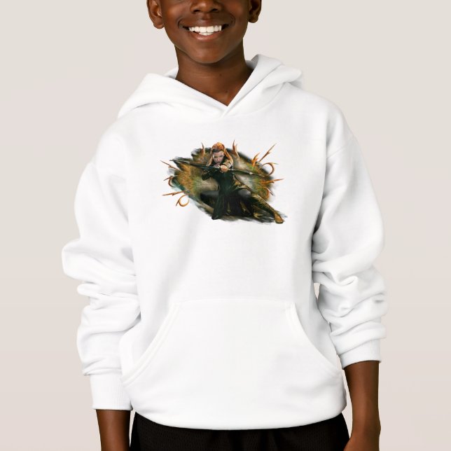 TAURIEL™ Teckning Bow T Shirt (Framsida)
