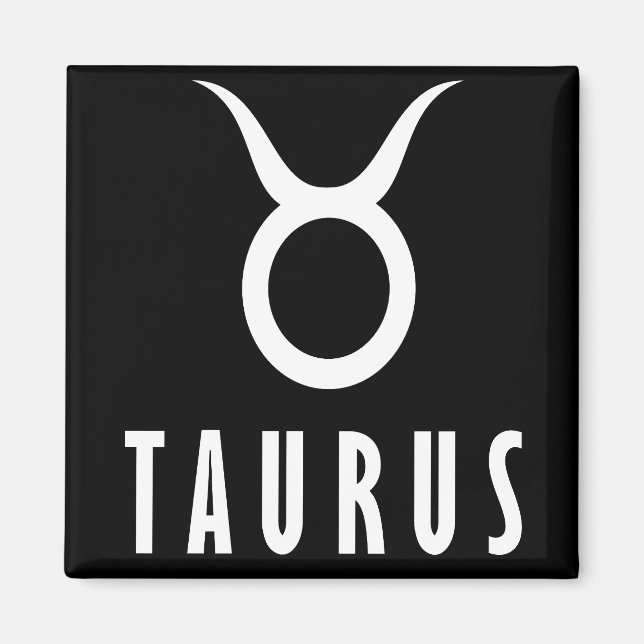 Tauris zodiac magnet (Framsidan)
