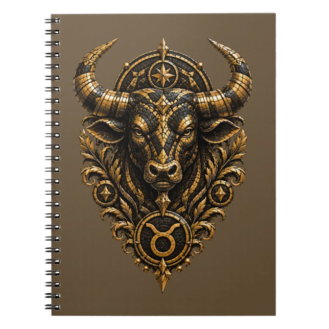 Tauro Anteckningsbok (Framsidan)