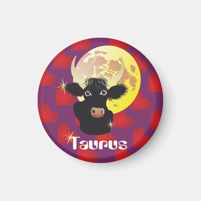 Taurus 21-20 maj magnet (Framsidan)