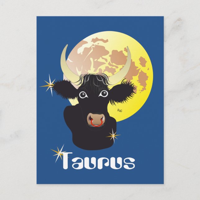 Taurus 21-20 maj-vykort vykort (Framsida)