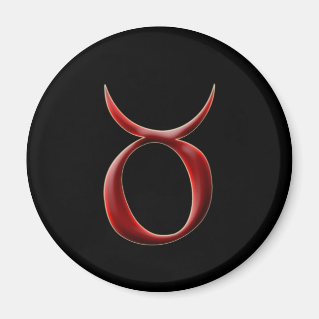 Taurus #2 Magnet (Framsidan)