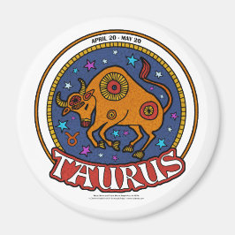 Taurus 3-fack, rundad magnet