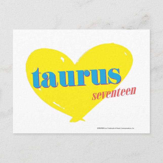 Taurus 3 vykort (Framsida)