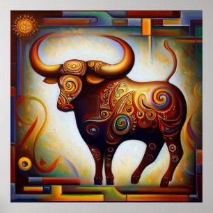 Taurus 6 poster