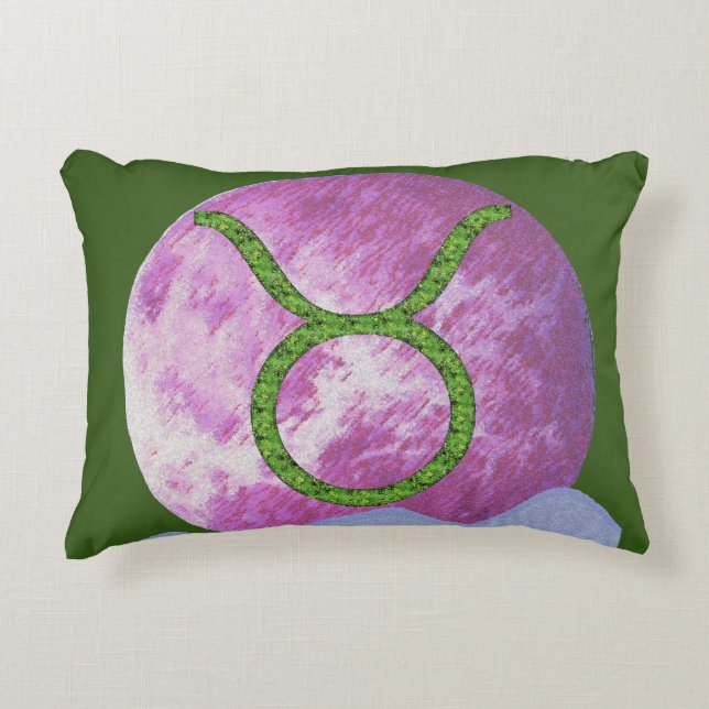 Taurus Accent Pillow Prydnadskudde (Framsidan)