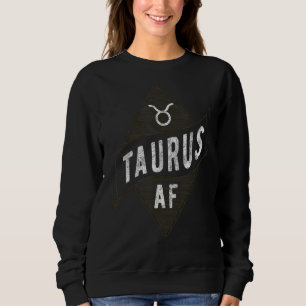 Taurus Af Astrology Taurus Zodiac Birthday 2 T Shirt