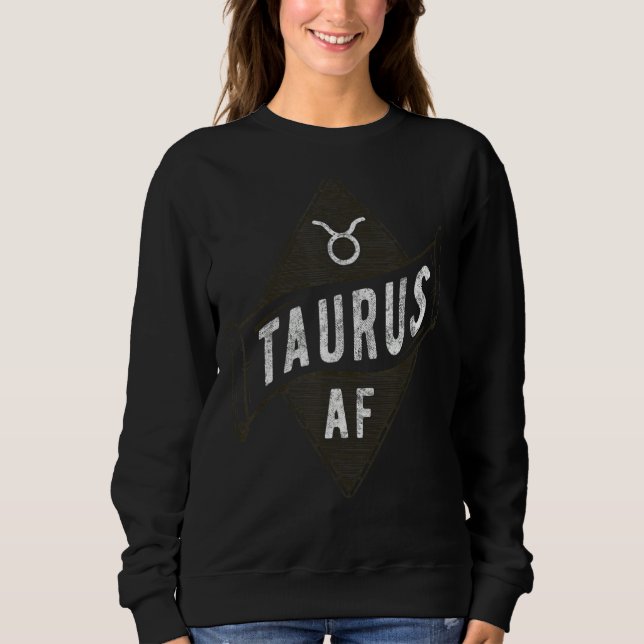 Taurus Af Astrology Taurus Zodiac Birthday 2 T Shirt (Framsida)
