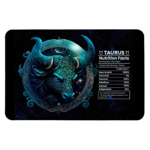 Taurus-aktat näringsvärde magnet