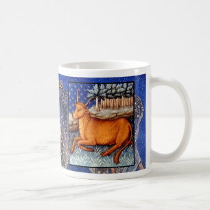 Taurus Ancient Zodiac Sign Astrology Coffee Kopp