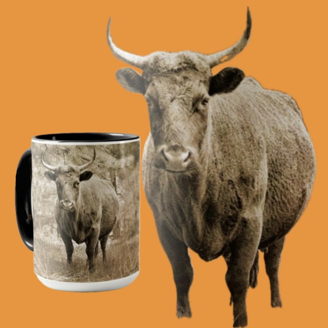 Taurus Anpassningsbarna Bull Mugg (Skapare uppladdad)