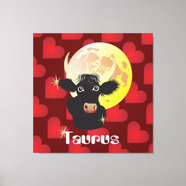 Taurus April 21 to May 20 Canvas (Framsida)