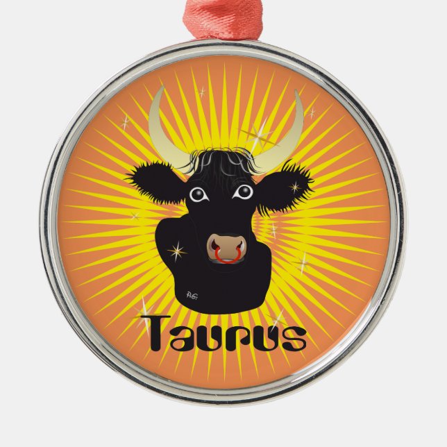 Taurus April 21 to May 20 Ornament (Framsidan)