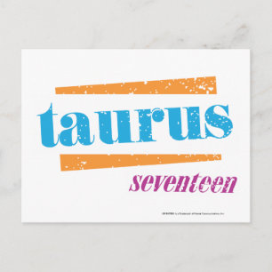 Taurus Aqua Vykort