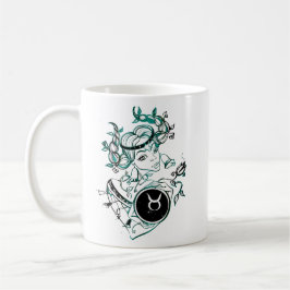 Taurus Art Deco Dam Kaffemugg