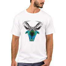 Taurus – Artistic Zodiac Graphic T-Shirt