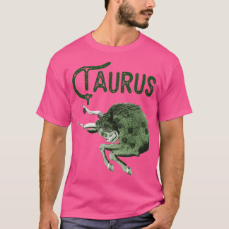 Taurus Astrological Sign Zodiac Constellation Desi T Shirt