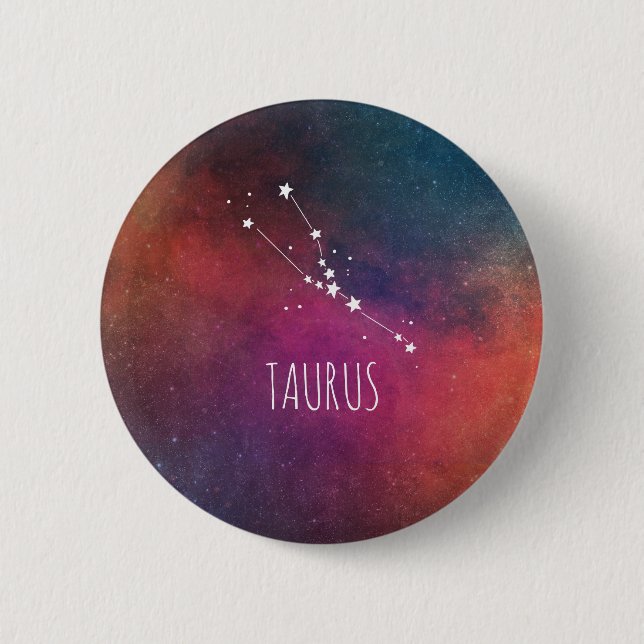 Taurus Astrology Knapp (Framsida)