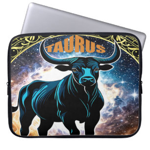 Taurus Astrology Laptop Fodral