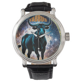 Taurus astrology-tecken armbandsur