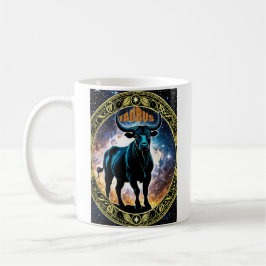 Taurus astrology-tecken kaffemugg