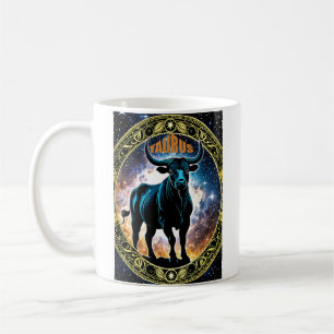 Taurus astrology-tecken kaffemugg