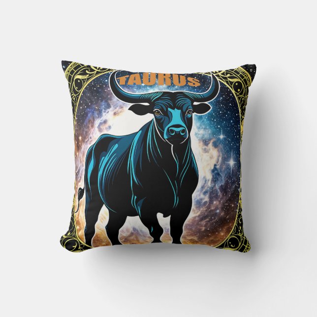 Taurus astrology-tecken kudde (Framsida)