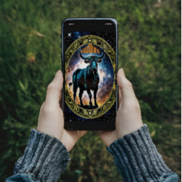 Taurus astrology-tecken poster