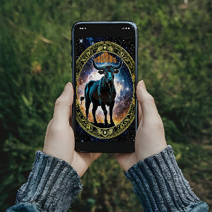 Taurus astrology-tecken poster