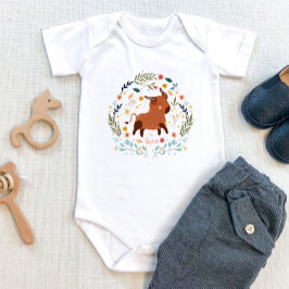 Taurus Baby - Adsible & Stubborn - Zodiac Apparel T Shirt