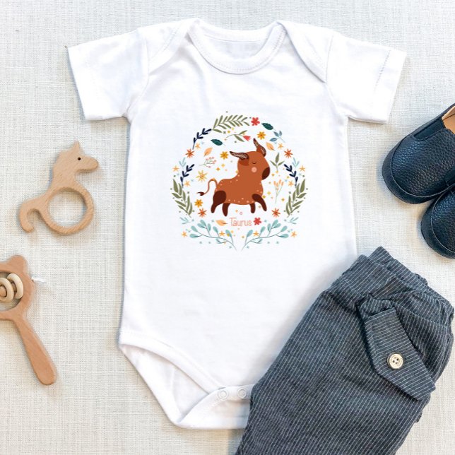 Taurus Baby - Adsible & Stubborn - Zodiac Apparel T Shirt (Skapare uppladdad)
