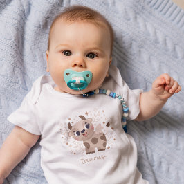Taurus Baby: "Tiny Bull's Celestial Comfort" T Shirt