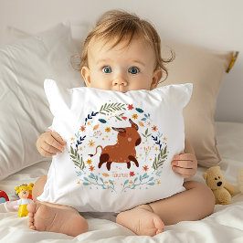 Taurus Baby - Zodiac Thavier Kudde