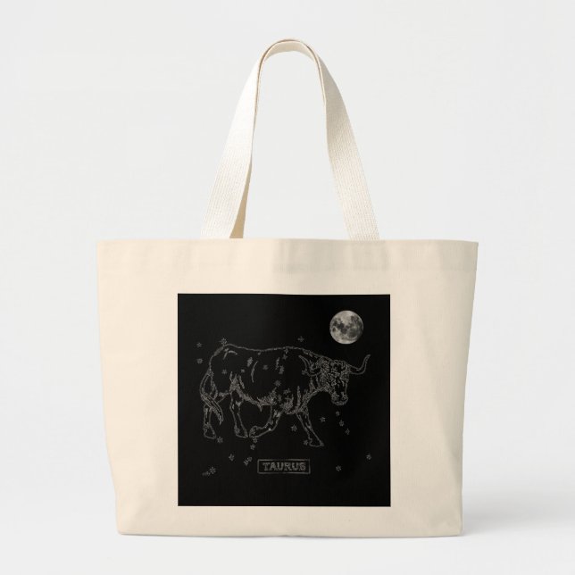 Taurus Bag Jumbo Tygkasse (Framsidan)