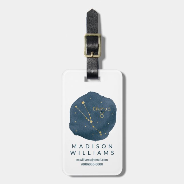 Taurus Bagagebricka (Vertikal Framsida)