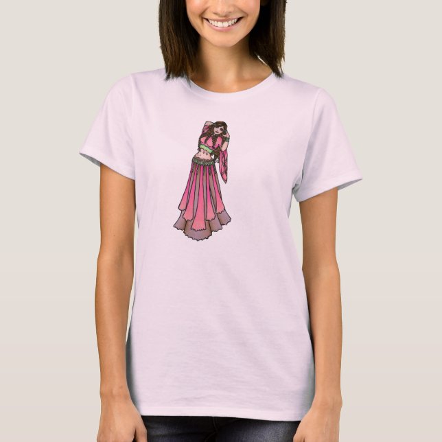 Taurus Belly Dancer Tee (Framsida)