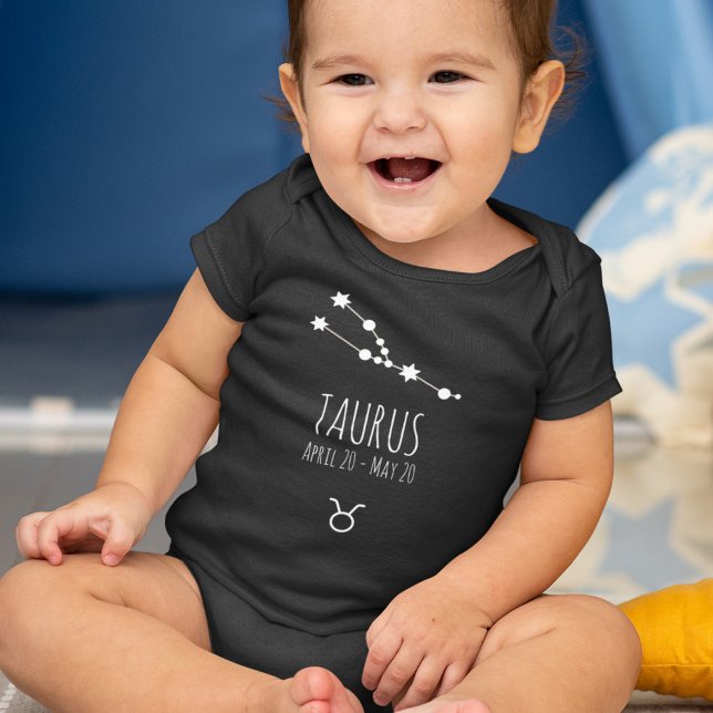 Taurus Birth-tecken | Zodiac Constellation T Shirt (Skapare uppladdad)