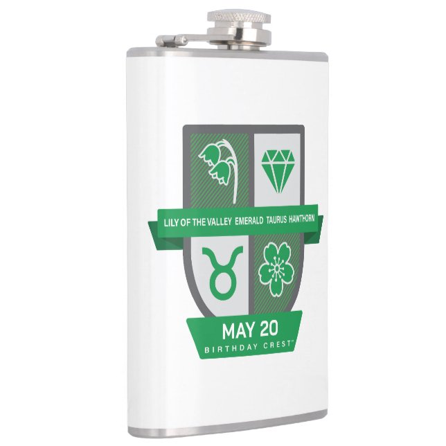 Taurus Birthday Crest™ for May 1-20 Fickplunta (Höger)