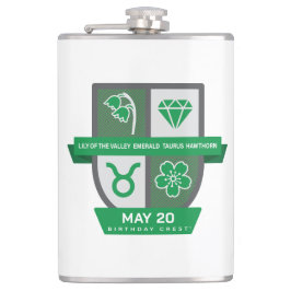 Taurus Birthday Crest™ for May 1-20 Fickplunta