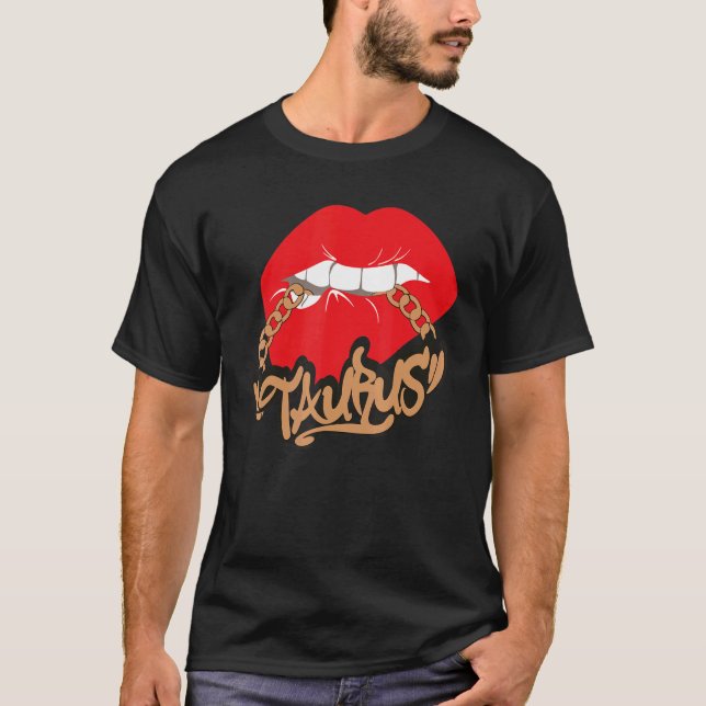 Taurus Birthday T Shirt (Framsida)